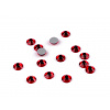 Nažehľovacie kamienky hotfix veľkosť SS30 červená 2g