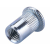 Matice nitovacie oceľové, M6x14mm, 30ks, pozinkované, FORTUM