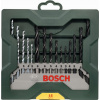 Bosch 15-dielny Mini-X-Line-Set vrtákov (2607019675)