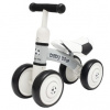 Baby Mix Baby Bike Čierna biela football