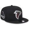 Atlanta Falcons - 2024 Draft Black 9Fifty NFL Šiltovka nastaviteľná