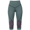 Dámske legíny Rafiki Tranquillo green S