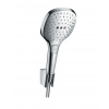 Hansgrohe Raindance Select E Set sprchovej hlavice E 120, 3 prúdy, držiaku a hadice, chróm 26700000-HG