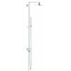 GROHE Euphoria Cube sprchový stĺp, Hlavová sprcha, Ručná sprcha, hadica,chróm 27696000 GRO 27696000