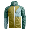 Pánska bunda Ortovox PIZ SELVA 2.5L JACKET - svetlo zelená S