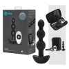 B-Vibe Triplet Anal Beads