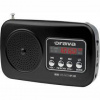 Rádioprijímač Orava RP-130 čierny