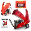 Drvič, štiepkovač - Disc-Shredder pre pobočku HECHT 6208 (Drvič, štiepkovač - Disc-Shredder pre pobočku HECHT 6208)