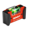 Sola 1621201 GO! magnetic CLIP - kompaktní vodováha 7,5cm