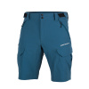 Northfinder Pánske trekingové strečové kapsáčové šortky ANTHON inkblue S BE-3508OR