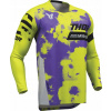 MIKINA NA CROSS THOR LAUNCHMODE BLEACH GRAY/ACID XL