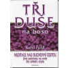 Funk Karel: Tři duše na boso - meditace nad duchovní cestou (autor, hledající přítel hledajících, vypráví o nesmírné obtížnosti a pomalosti morální sebeočisty a nutnosti trpělivosti a lásky ( 253 str.