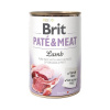 Konzerva pre psov Brit Paté & Meat Lamb 800 g