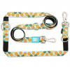 Max&Molly Multi-Leash Sweet Pineapple - odnímateľné vodítko pre psa, zaujímavý vzor, 200cm - M