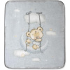 INTERBABY | Deka MEDVEDÍK 80X90 - SIVÁ