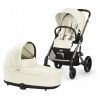 CYBEX Kočík kombinovaný Balios S Lux Seashell Beige Gold 2024