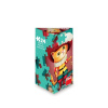 Dino Puzzle trojuholník Kocúr v čižmách 24 dielikov