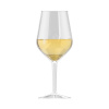 Plastový pohár - Lady Abigail (Wine 2 pc)