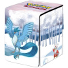 Pokémon UP: GS Frosted Forest – Flip Box kožená škatuľka na karty 074427159894