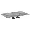 Hansgrohe RainDrain Allround, úplná sada sprchového žľabu 1200 pre štandardnú/plochú inštaláciu, nerez, HAN-56190800