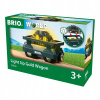 Brio 33896 Svietiaci vagón so zlatom