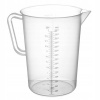 Odmerka z polypropylénu Hendi 567401 3l s odmernou stupnicou