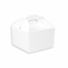 KRABICA NA TORTU KOLÁČ 10 KS BALENIE 26X26X15CM NA SVADBU OSLAVY