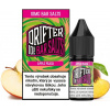 Drifter Bar Salts - Apple Peach (Jablko a broskev) 10ml Jablko a broskev Obsah nikotinu: 10 mg