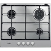 Whirlpool TGML 651 IX Nerezová oceľ Vstavaný 55 cm Plynový 4 zone(s) (TGML 651 IX)