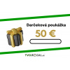 Darčeková poukážka 50 €