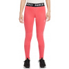 Dievčenské nohavice Nike Girls Pro Dri-Fit - Ružový (XL)