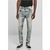 Stretch Signature Denim - lt. sand splatter 34/30