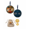 Distrineo Vianočná ozdoba One Piece - Berry Coins (mince vo vnútri)