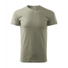 MALFINI HEAVY NEW 137 / Unisex tričko - svetlá khaki L