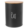 dóza orion black čaj 9,5cm
