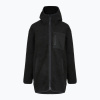 Dámska mikina Fjällräven Vardag Pile Fleece Long black