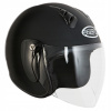 Moto prilba Open Face Ozone HY818 Blk Mat XXL (Moto prilba Open Face Ozone HY818 Blk Mat XXL)