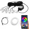 8 M OPTICKÝ KÁBEL EL WIRE AMBIENT LED RGB SMART APP