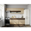 NEJBY Kuchynská linka RUTHIN 180/240 cm, rijeka svetlá