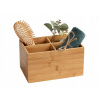 Box, úložný box s priehradkami, bambus 100 % Wenko