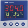 Jumo dTRON 304 PID termostat Pt100, PT500, Pt1000, KTY11-6, L, J, U, T, K, E, NTC, S, R, B, C, D -200 do +2400 °C relé 3 A, analógový prúdový (d x š x v) 105 x; 703044