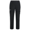 Salewa Pants 0000027777/910 140 Čierna (SALEWA Junior nohavice Agner Durastretch 2/1 140)