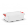 KIS K Latch Box M, průhledná/oranžová