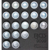 BGS Náraďový modul 1/6 - BGS109099 Zástrčné hlavice pre bezpečnostné skrutky kolies Porsche a VW Touareg (Sada 20 dielov)