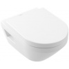 Villeroy & Boch Architectura wc misa závesné bez oplachovacieho kruhu s vírivým splachovaním biela 5684CL01