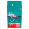 Purina ONE STERILCAT Lazacban és búzában gazdag száraz macskaeledel 1,5 kg