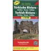 Mapa Turecka Riwiera Antalya-Fethiye 1: 150 000 Kolektív autorov