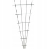 Kovová pergola Plantina s mriežkou, 150 cm