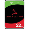 SEAGATE HDD 22TB IRONWOLF PRO (NAS), 3.5