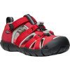 Detské sandále Keen Seacamp II CNX children ribbon red/alloy Veľkosť: 30